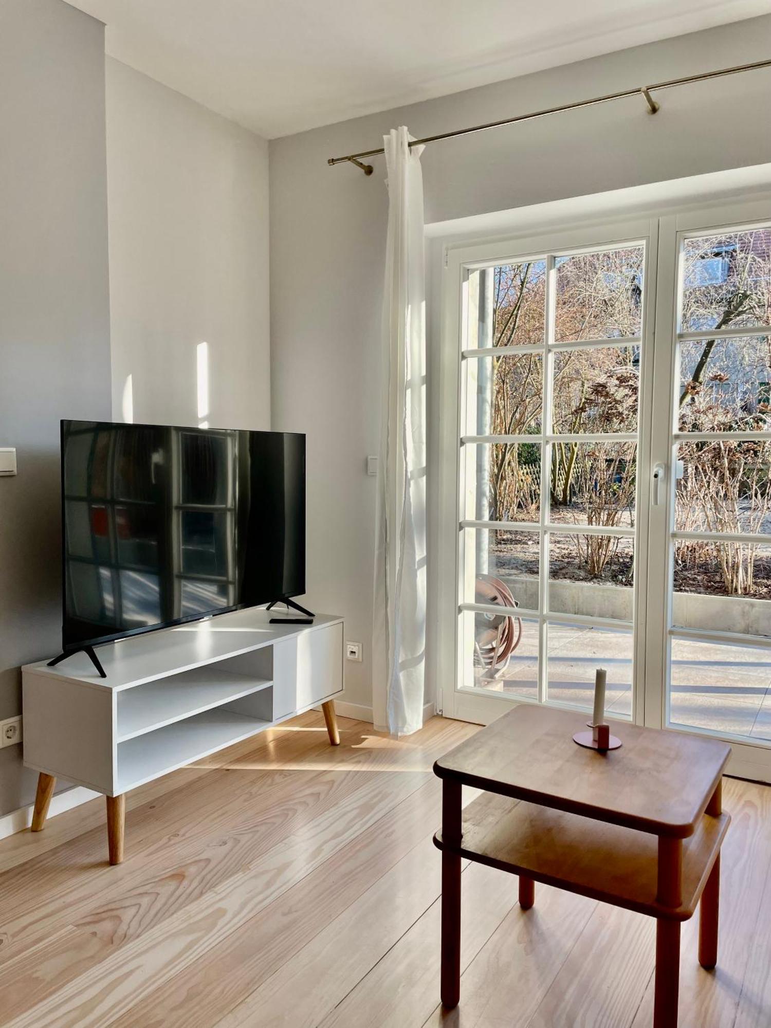 Urban-Oasis: Zentral, Ruhig, Neu! Apartment Берлин Екстериор снимка