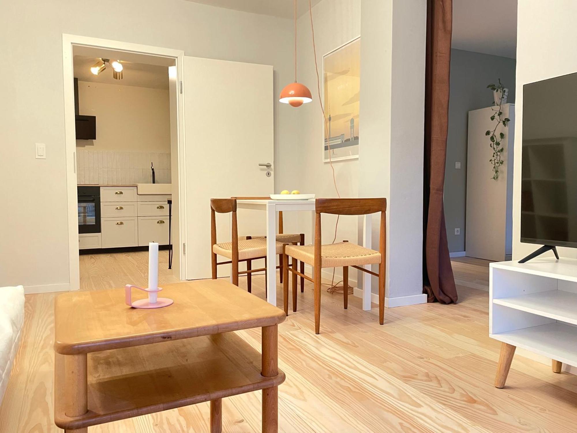 Urban-Oasis: Zentral, Ruhig, Neu! Apartment Берлин Екстериор снимка