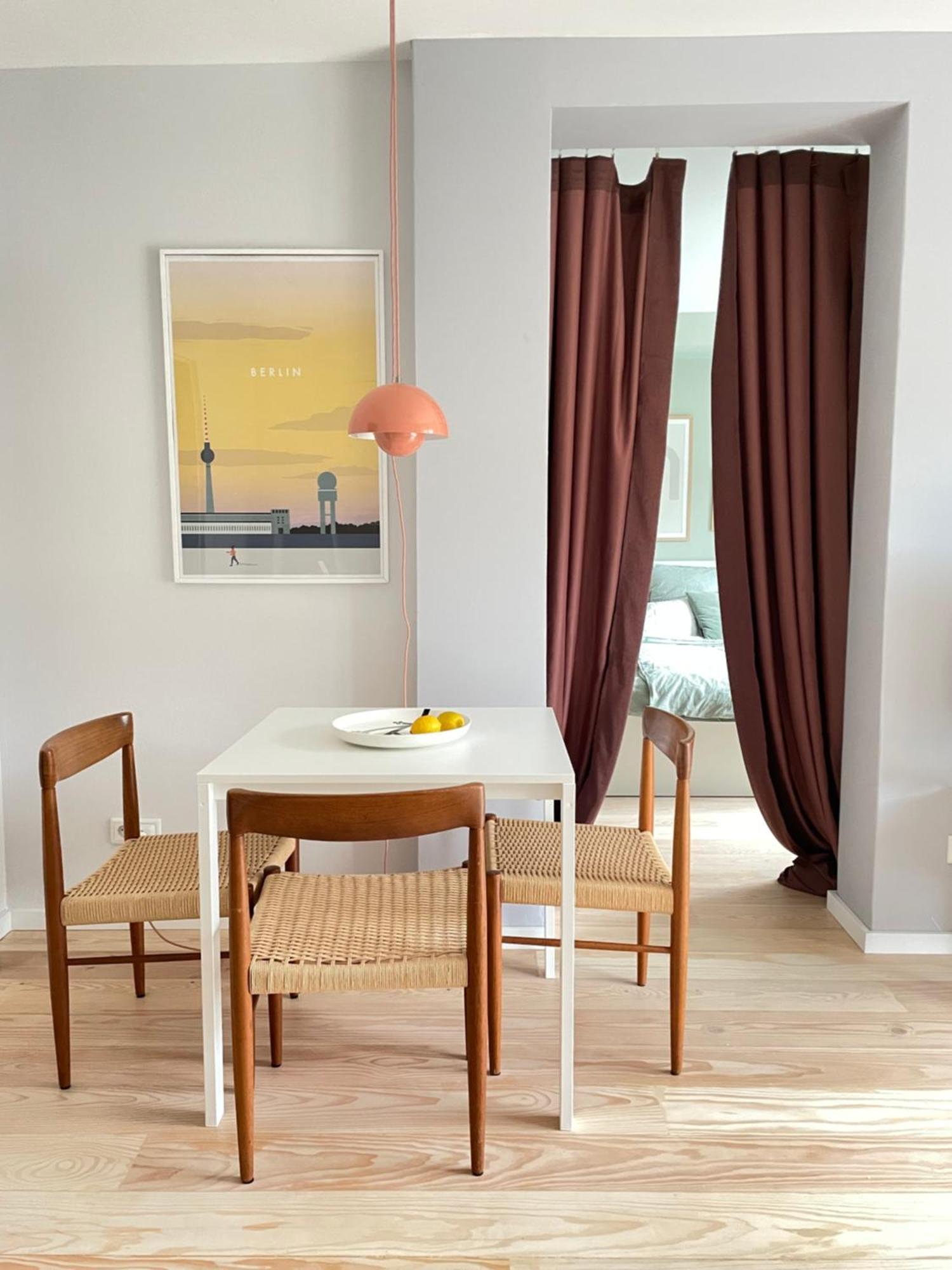 Urban-Oasis: Zentral, Ruhig, Neu! Apartment Берлин Екстериор снимка