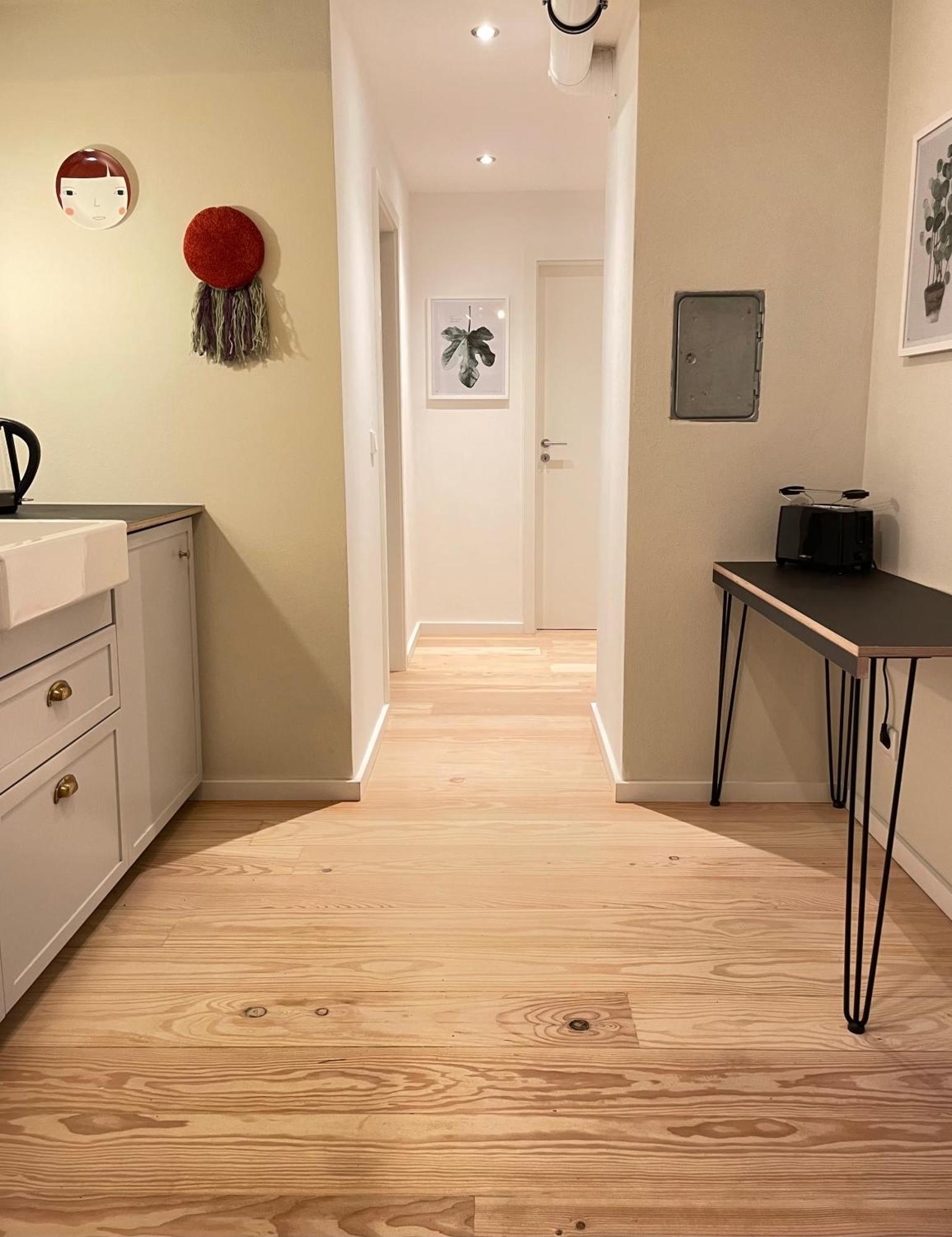 Urban-Oasis: Zentral, Ruhig, Neu! Apartment Берлин Екстериор снимка