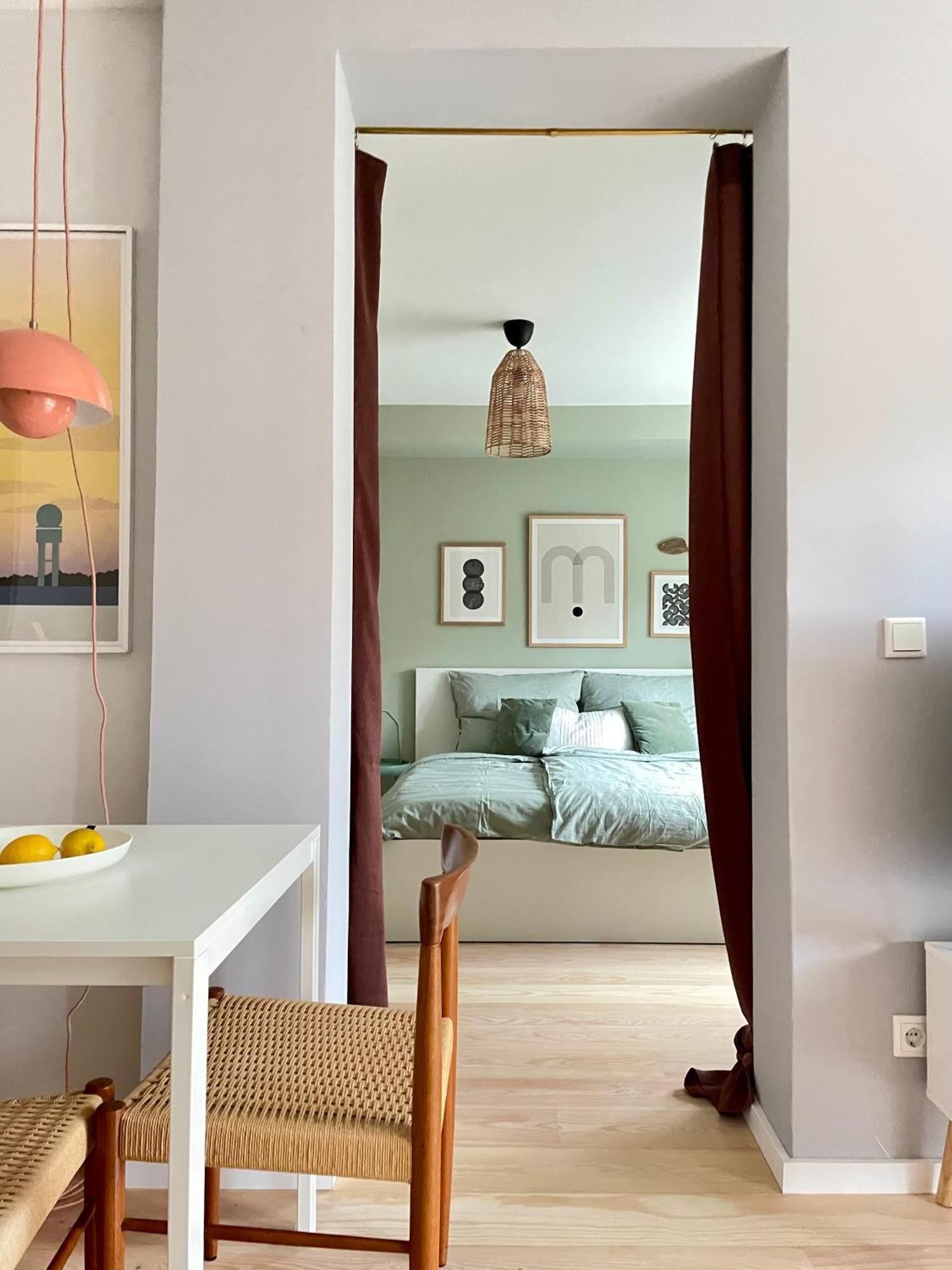 Urban-Oasis: Zentral, Ruhig, Neu! Apartment Берлин Екстериор снимка