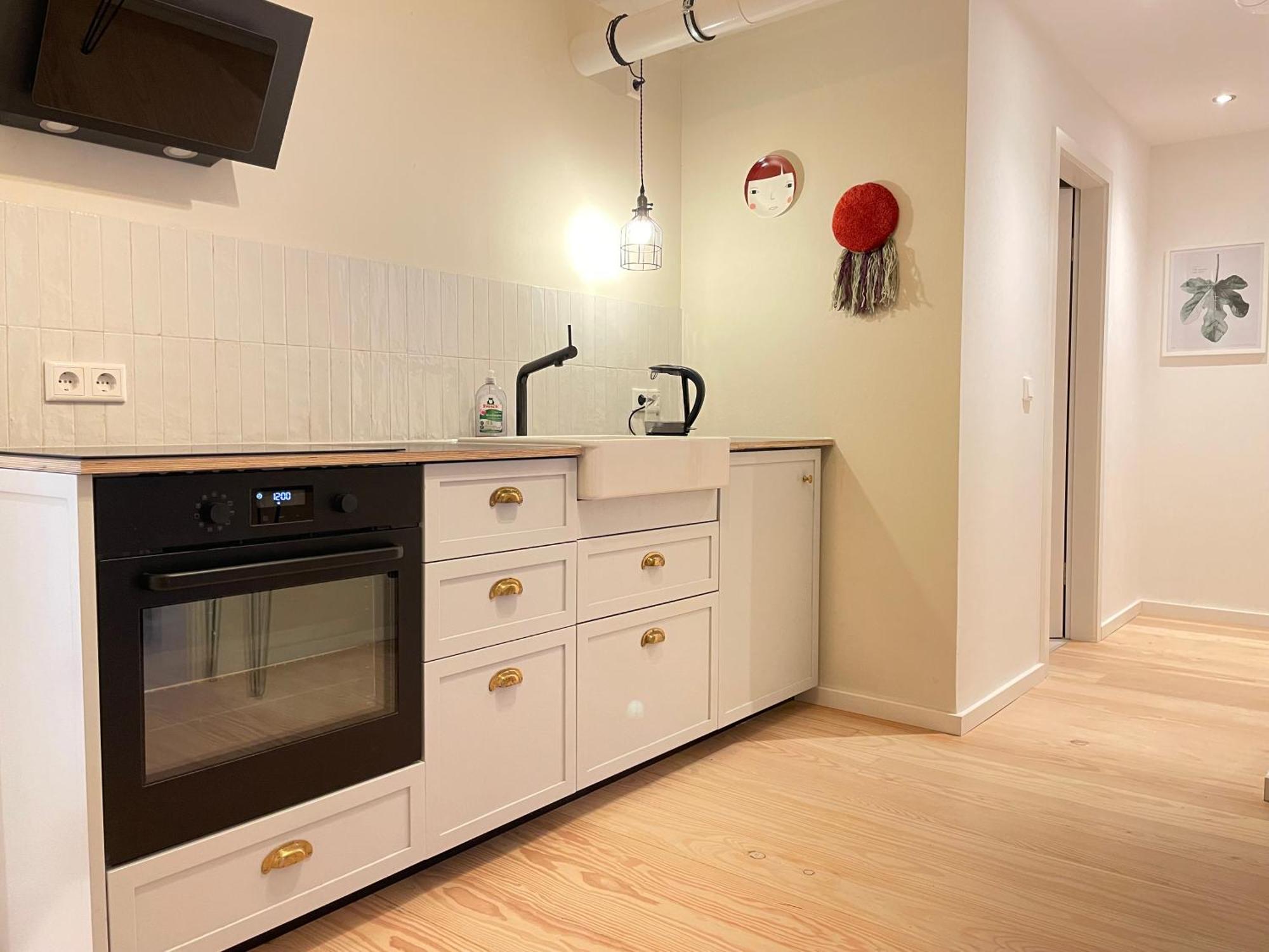 Urban-Oasis: Zentral, Ruhig, Neu! Apartment Берлин Екстериор снимка