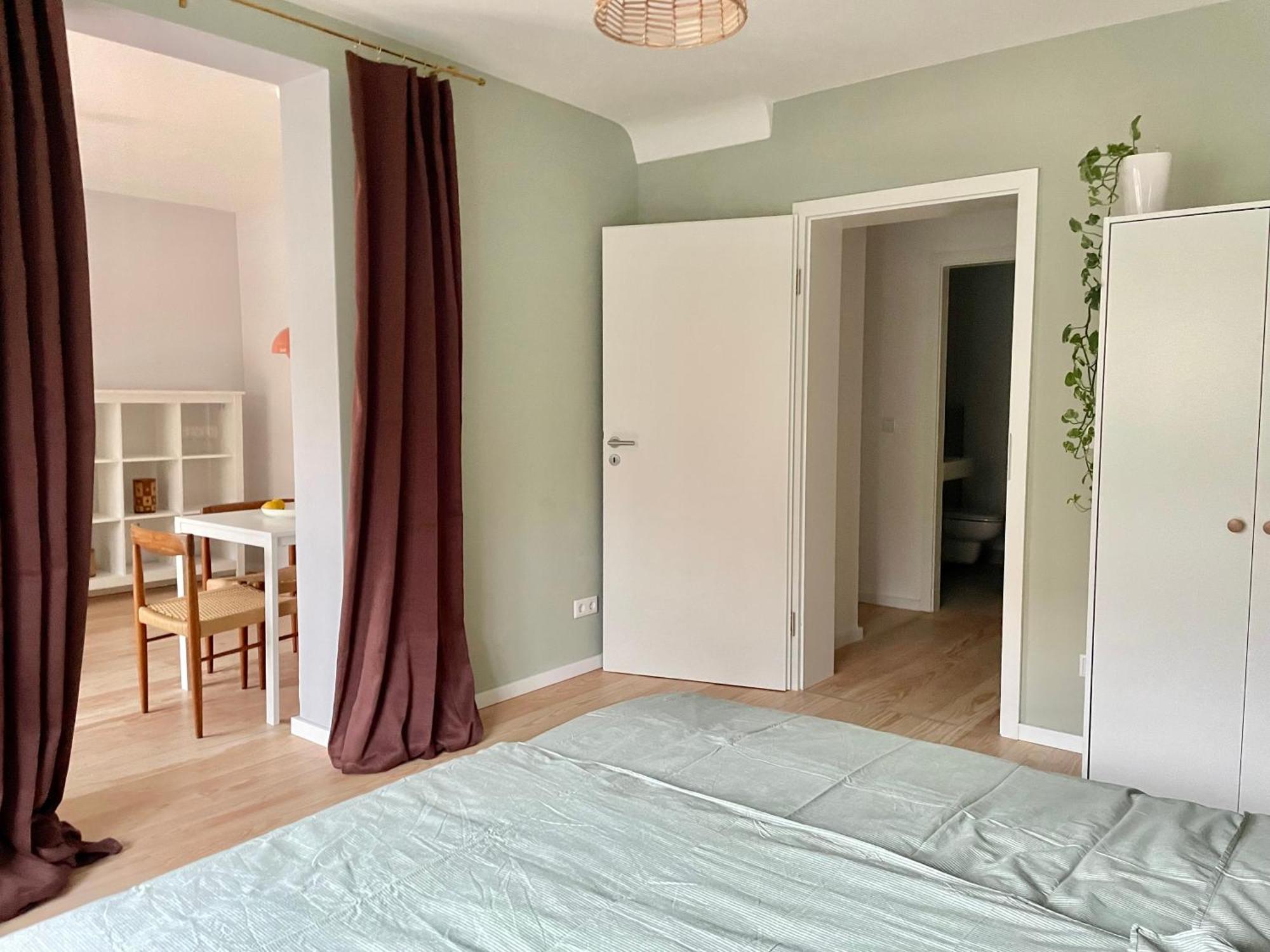 Urban-Oasis: Zentral, Ruhig, Neu! Apartment Берлин Екстериор снимка