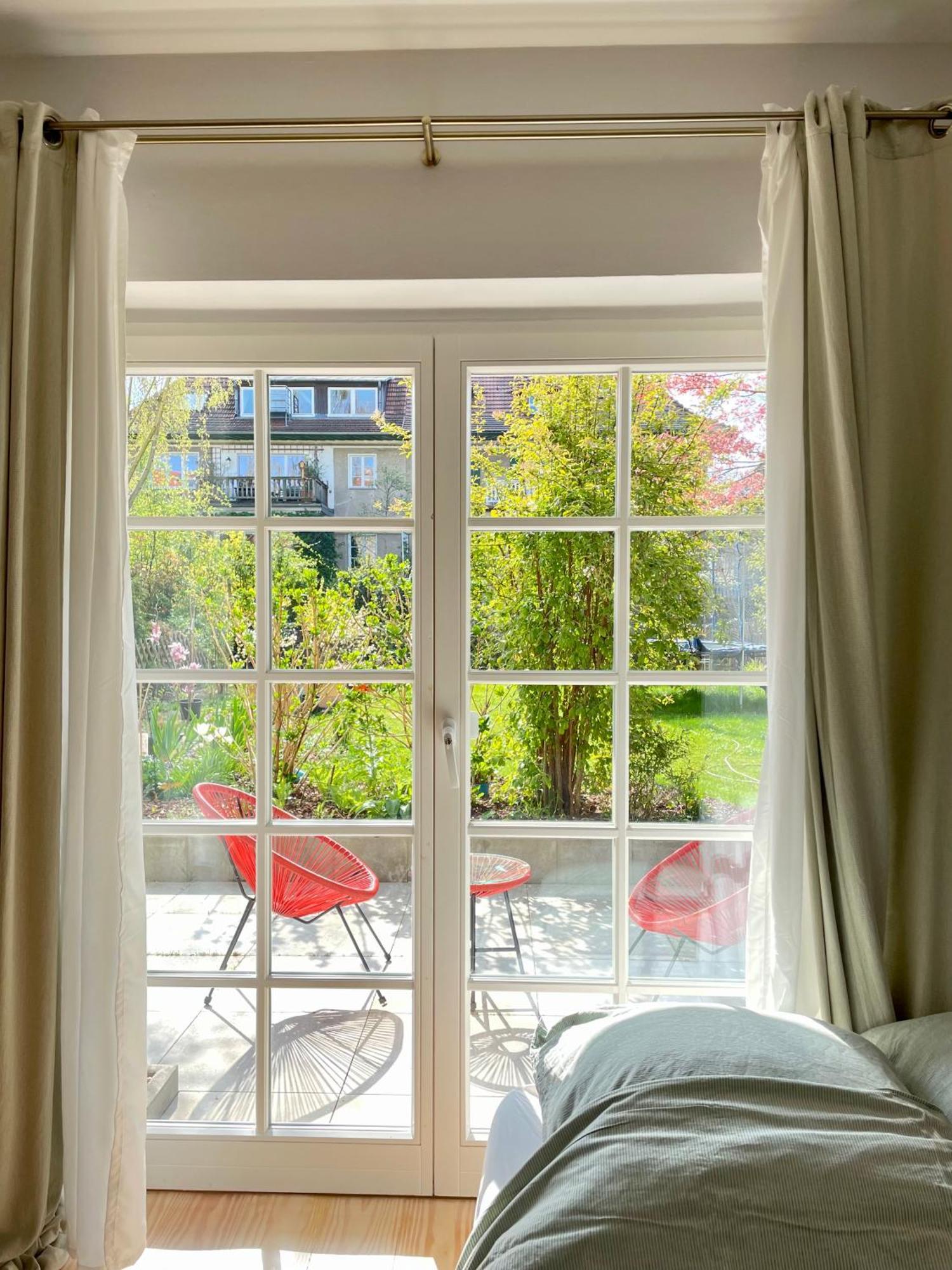 Urban-Oasis: Zentral, Ruhig, Neu! Apartment Берлин Екстериор снимка