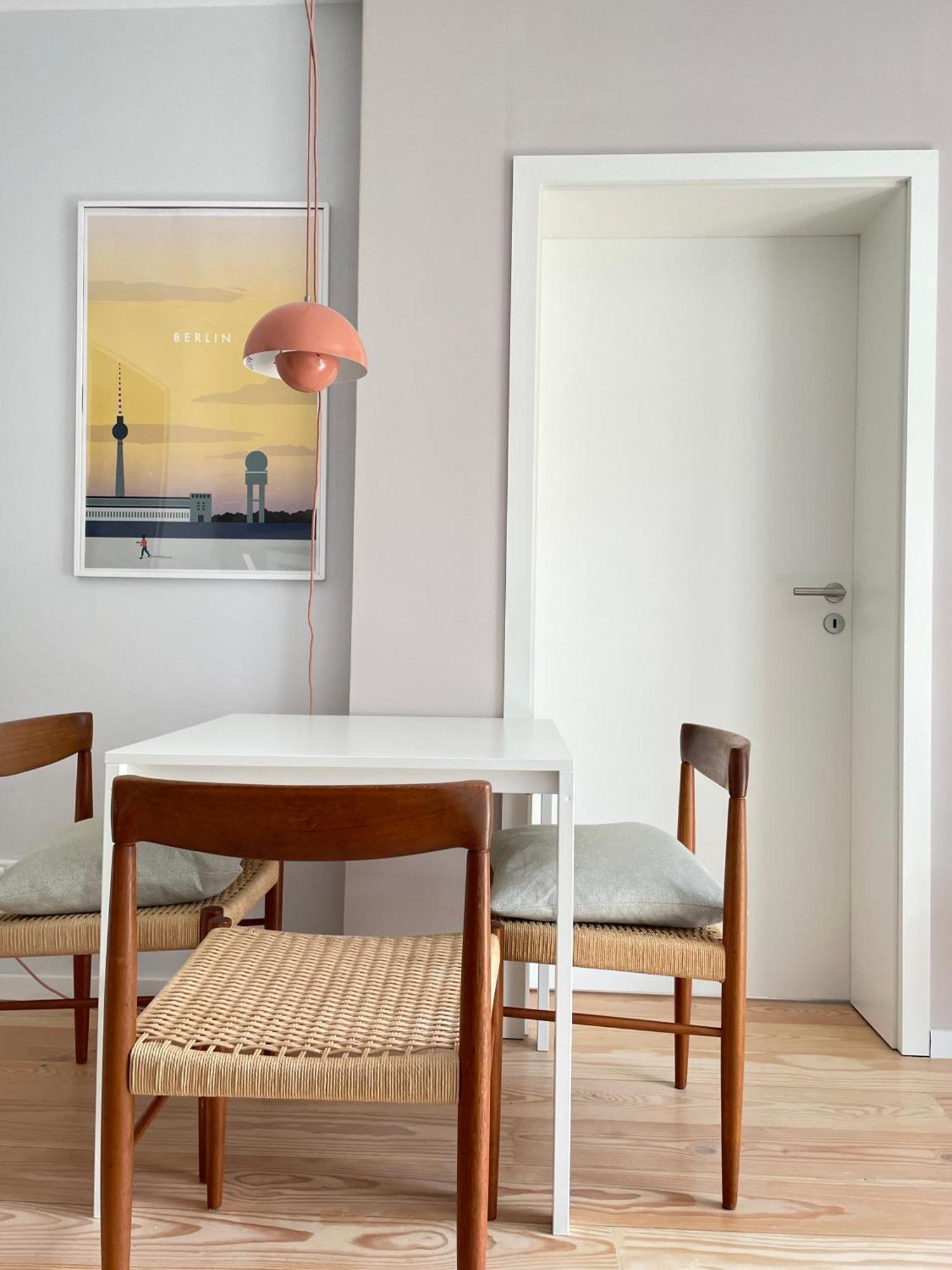 Urban-Oasis: Zentral, Ruhig, Neu! Apartment Берлин Екстериор снимка