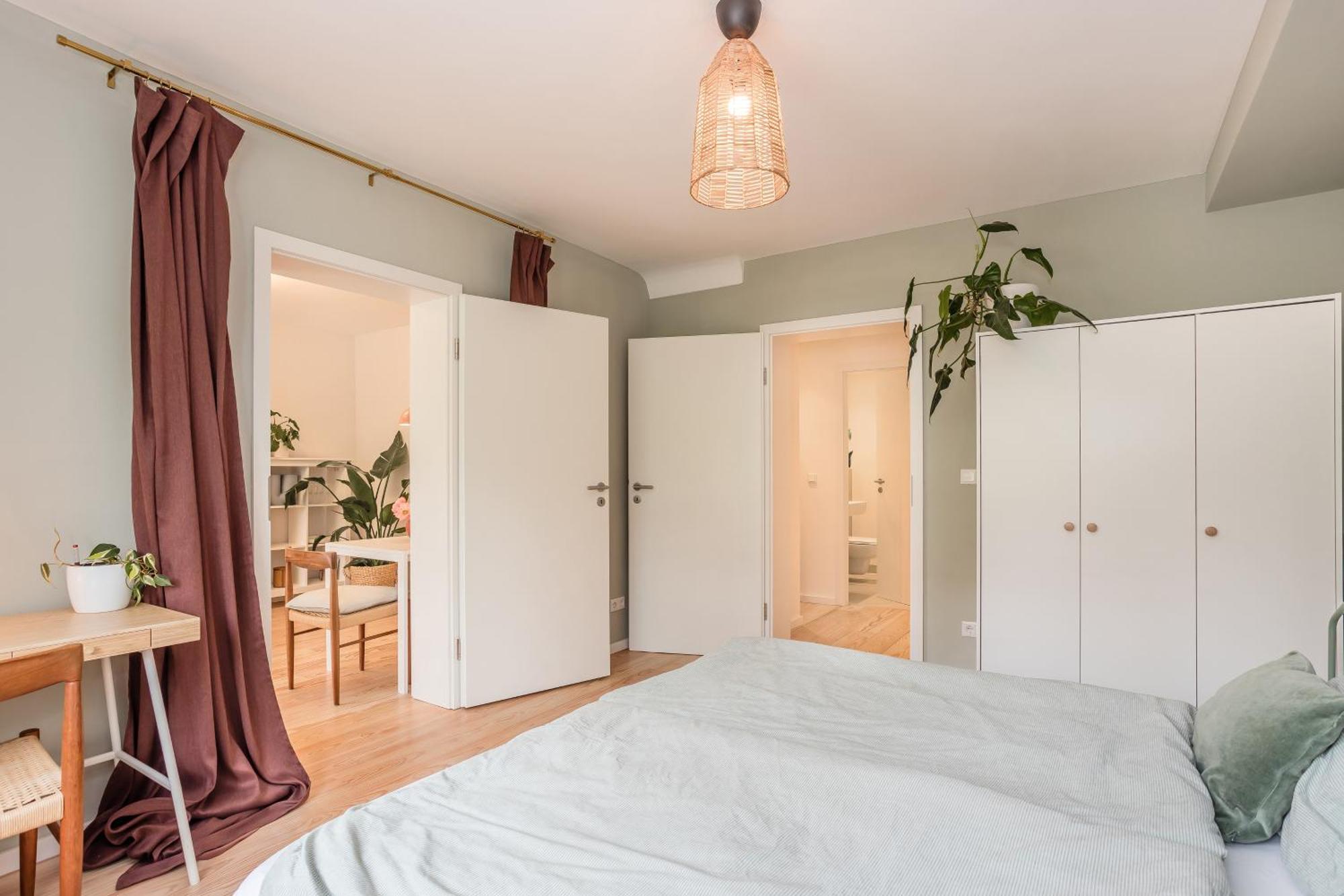 Urban-Oasis: Zentral, Ruhig, Neu! Apartment Берлин Екстериор снимка