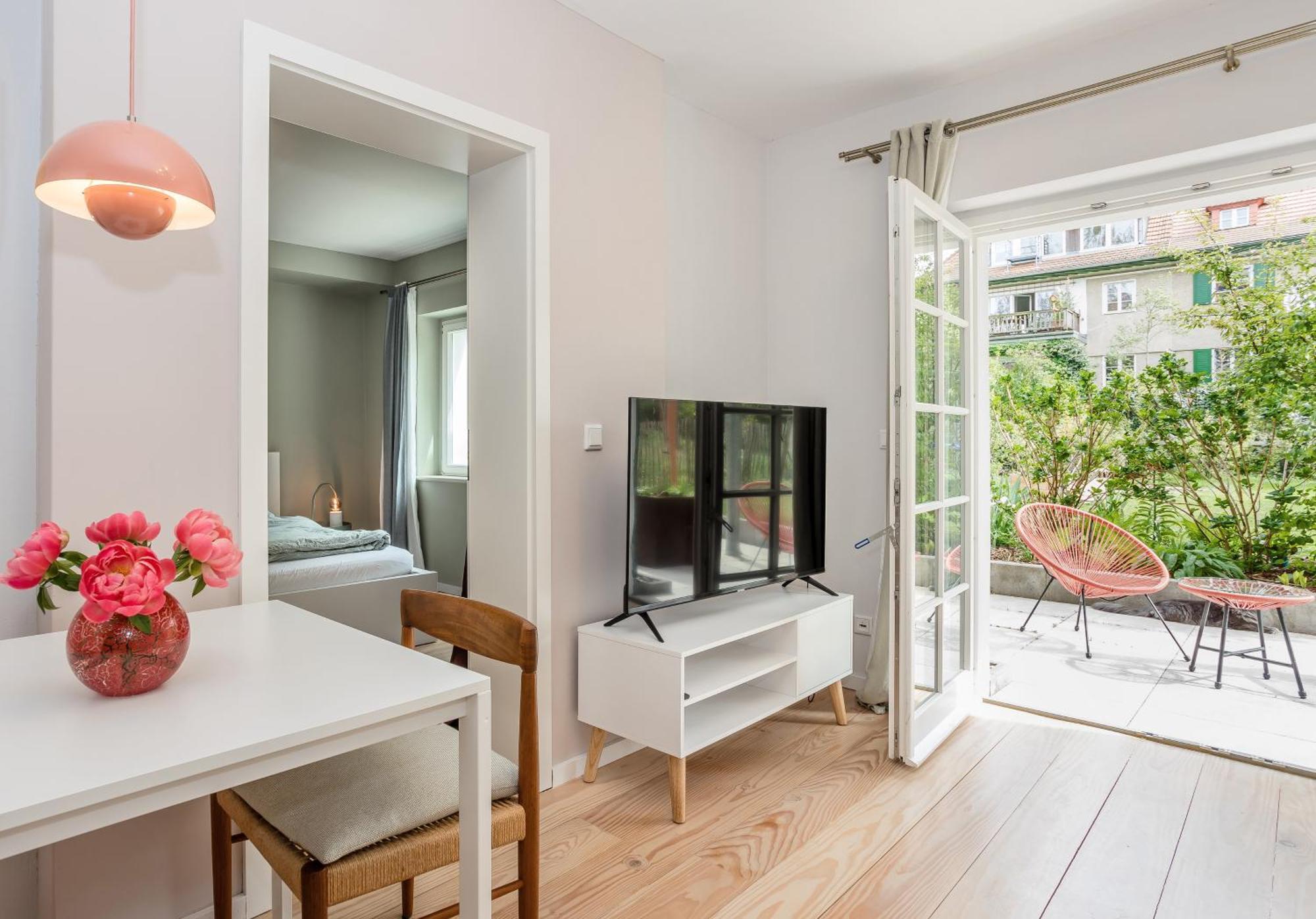 Urban-Oasis: Zentral, Ruhig, Neu! Apartment Берлин Екстериор снимка