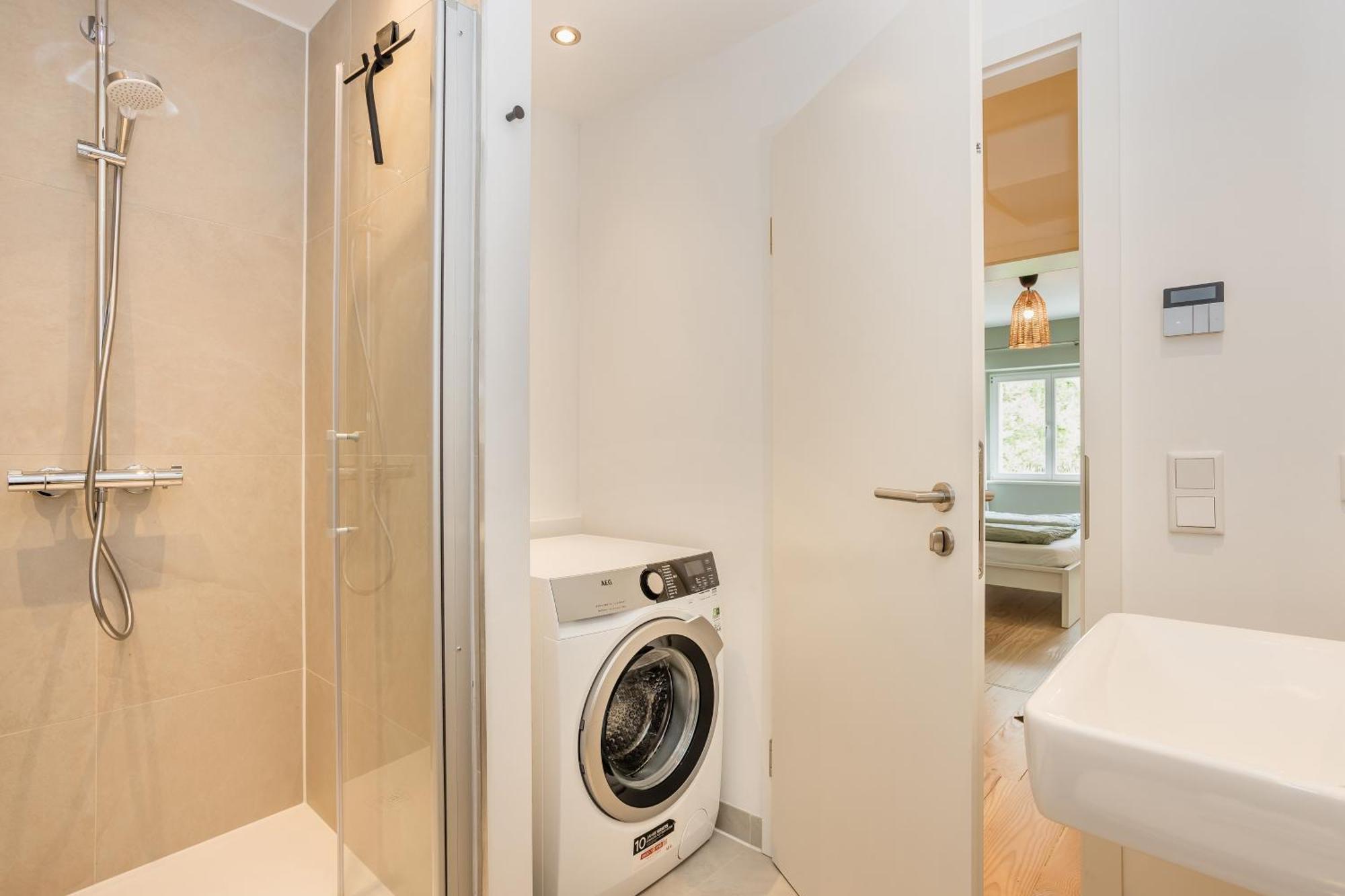 Urban-Oasis: Zentral, Ruhig, Neu! Apartment Берлин Екстериор снимка
