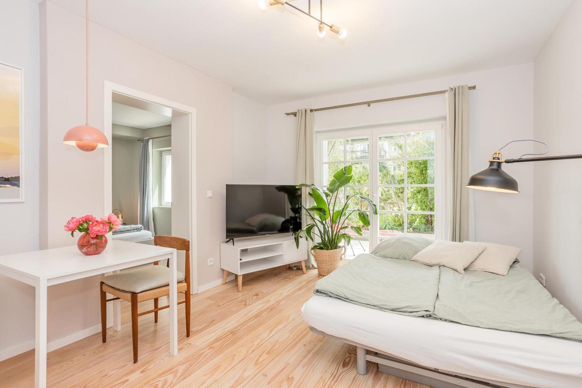 Urban-Oasis: Zentral, Ruhig, Neu! Apartment Берлин Екстериор снимка