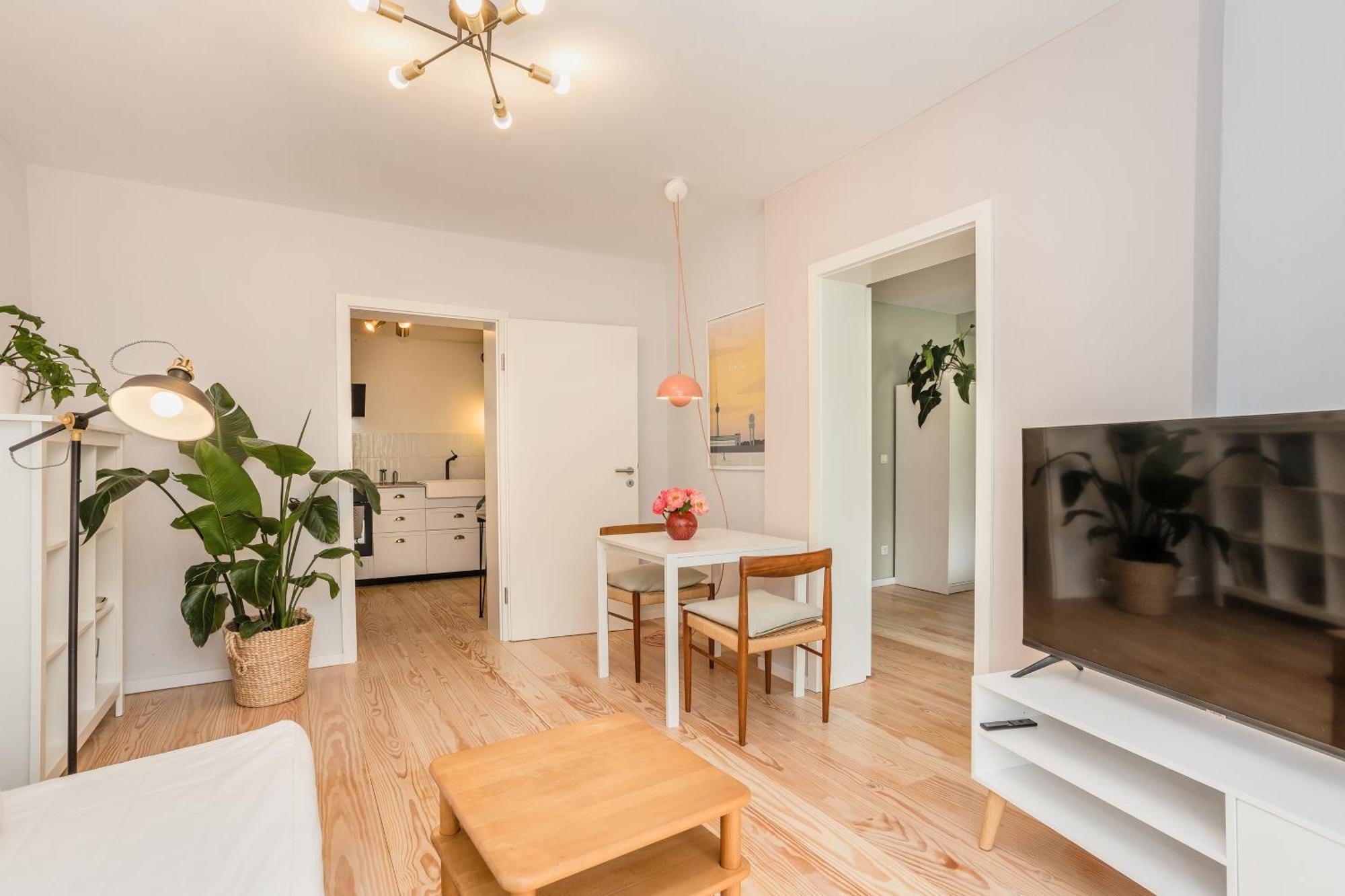 Urban-Oasis: Zentral, Ruhig, Neu! Apartment Берлин Екстериор снимка