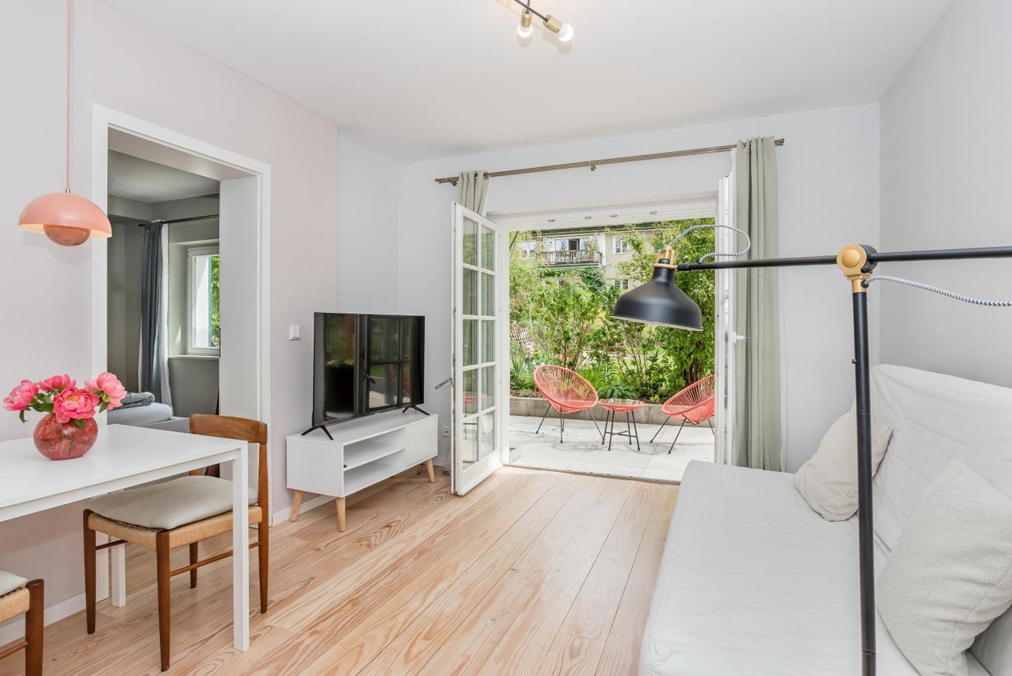 Urban-Oasis: Zentral, Ruhig, Neu! Apartment Берлин Екстериор снимка