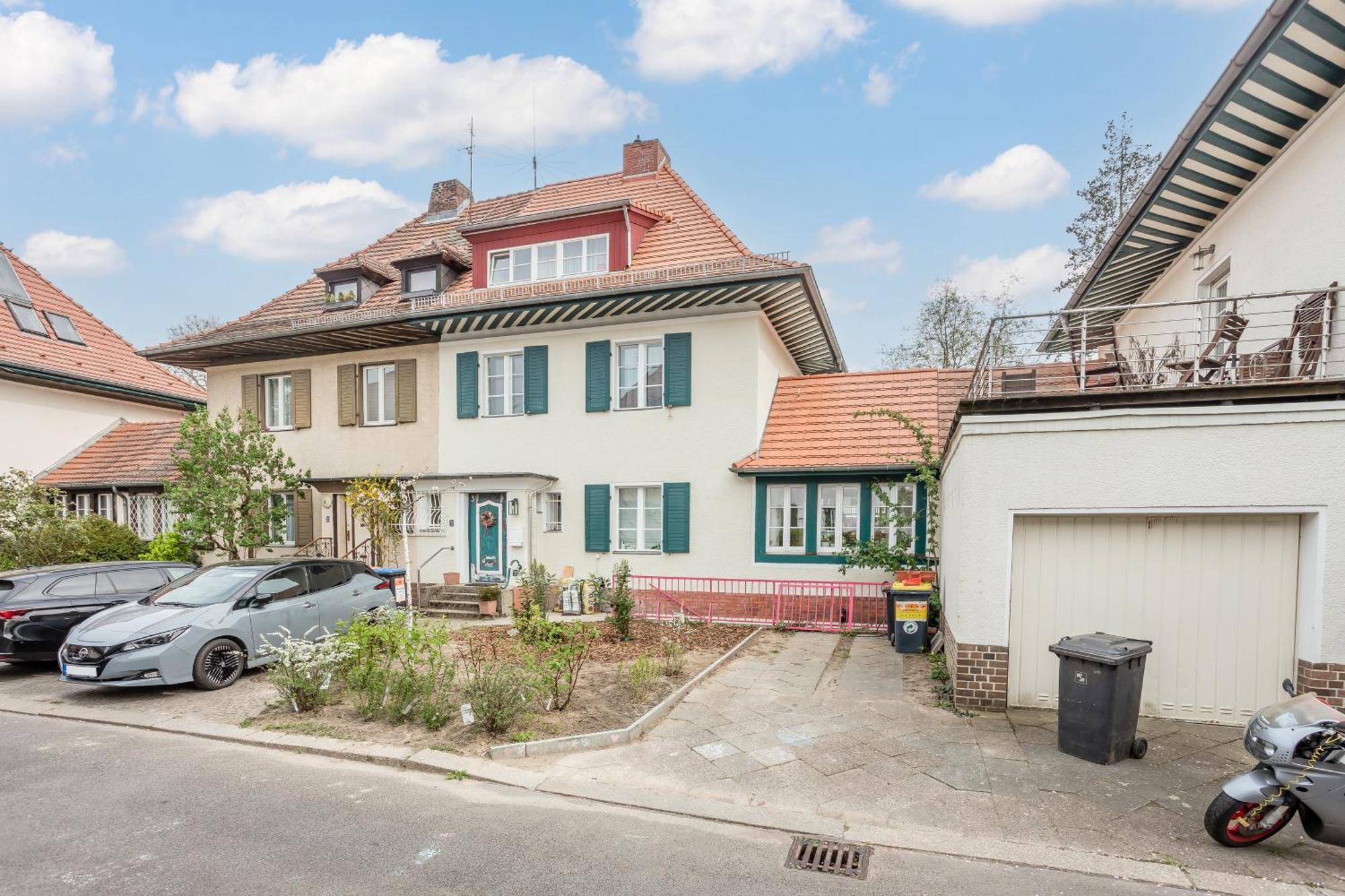 Urban-Oasis: Zentral, Ruhig, Neu! Apartment Берлин Екстериор снимка